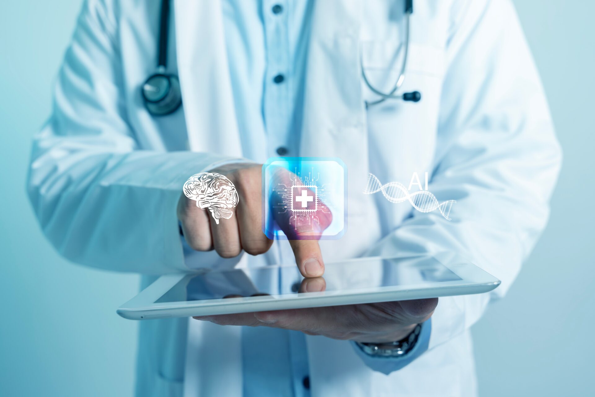 Yapay zekâ destekli medikal içerik yönetimi ekranı