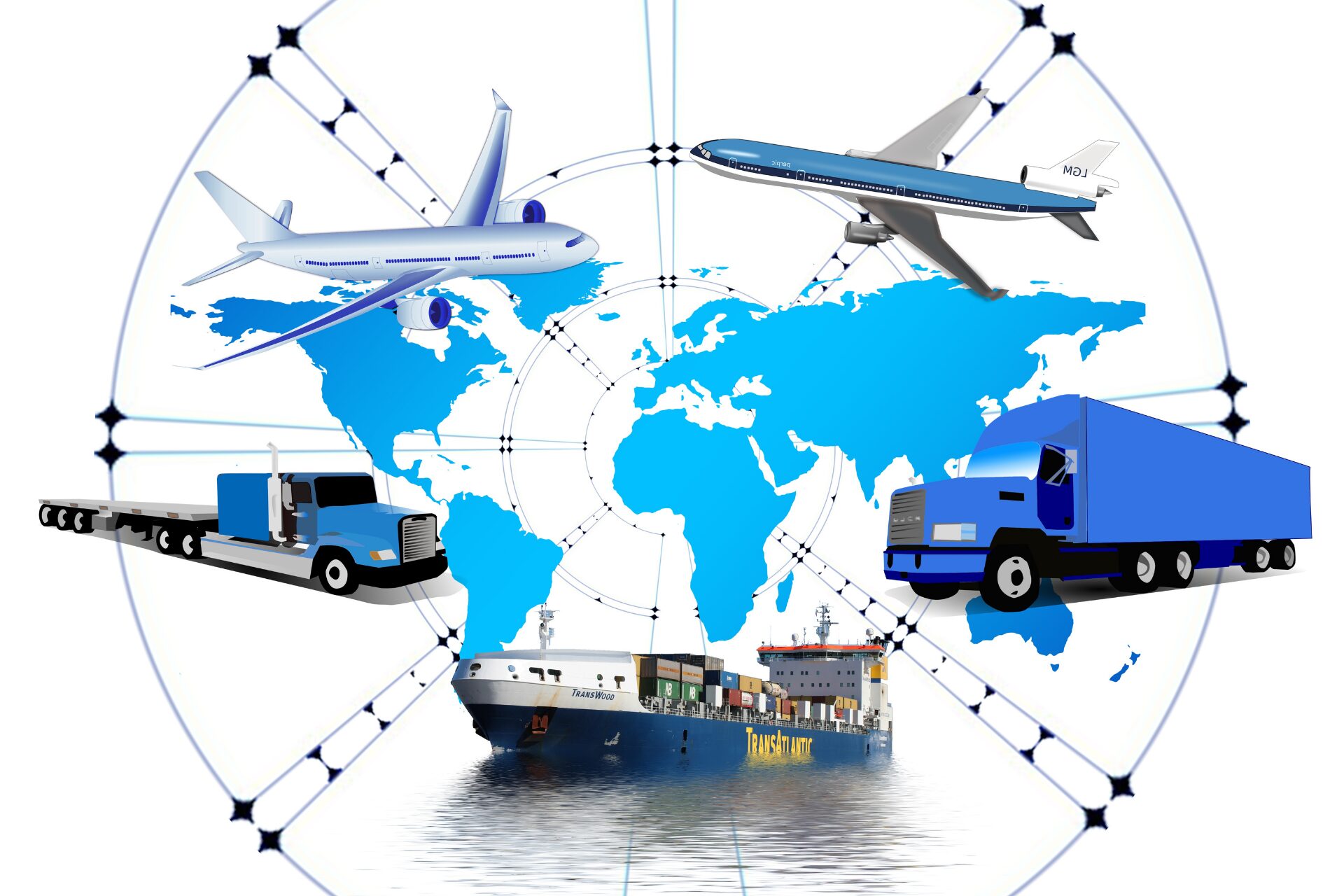 Dijital lojistik sistemleri ve shipment takip ekranı
