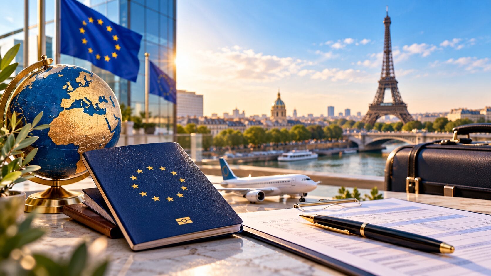 Schengen vizesi için banka hesabı ve Avrupa seyahat planı